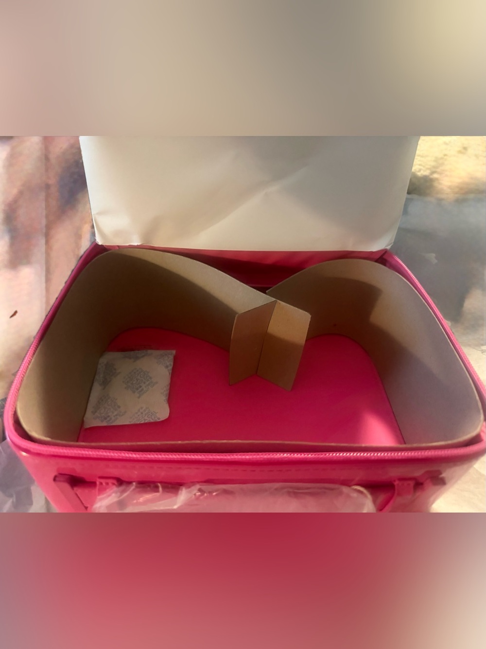 BEIS Barbie Pink Cosmetic Case. Brand New With Tags, Original Packaging - Picture 5 of 8